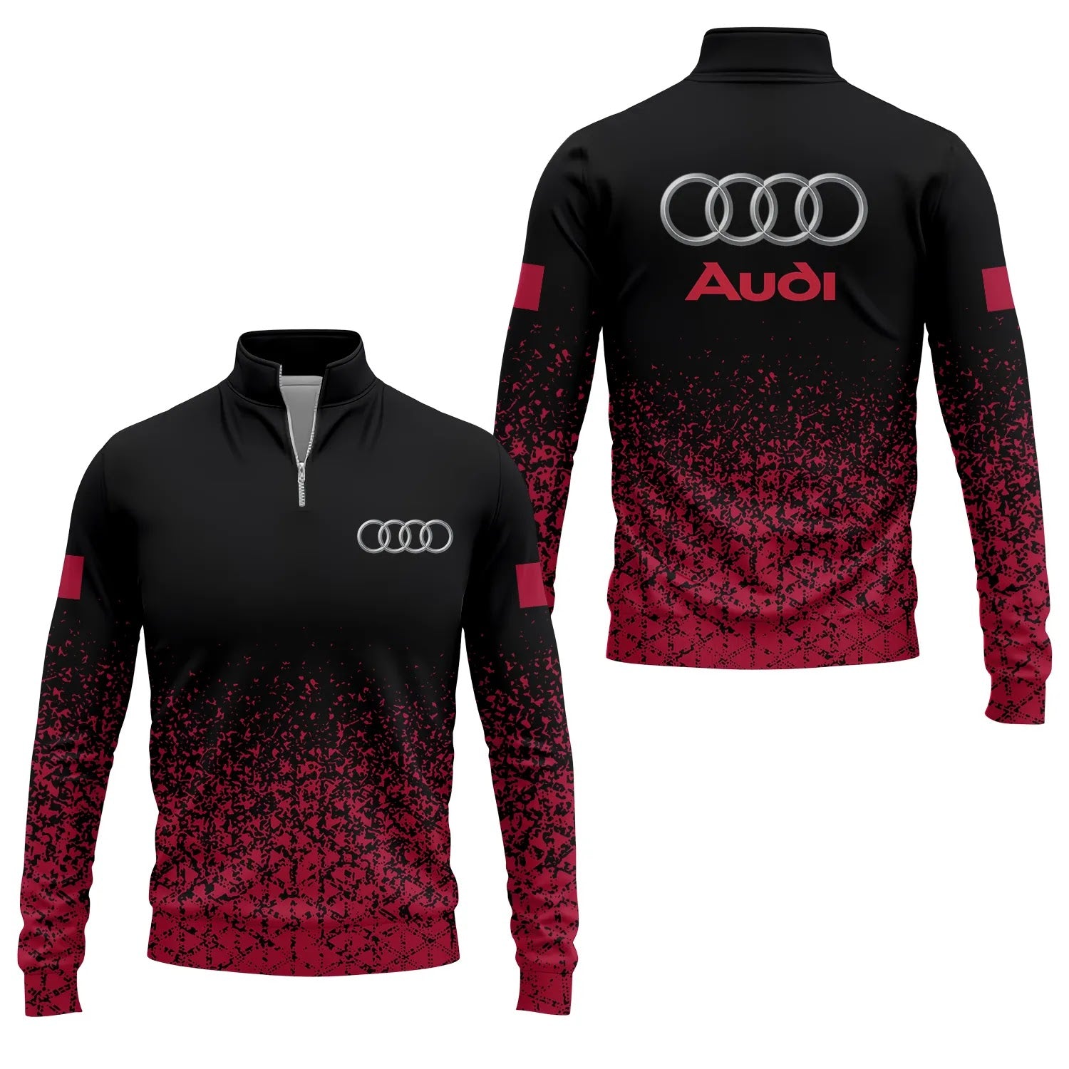 Audi Quarter-zip Pullover SC096