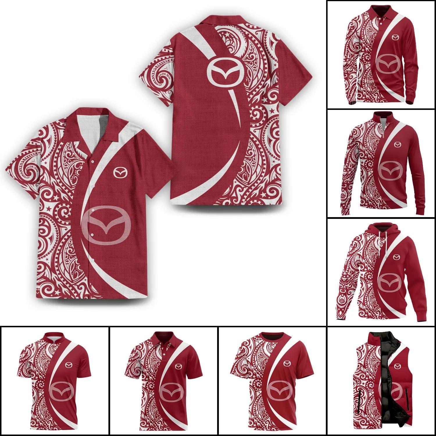 Mazda Apparels SHW072