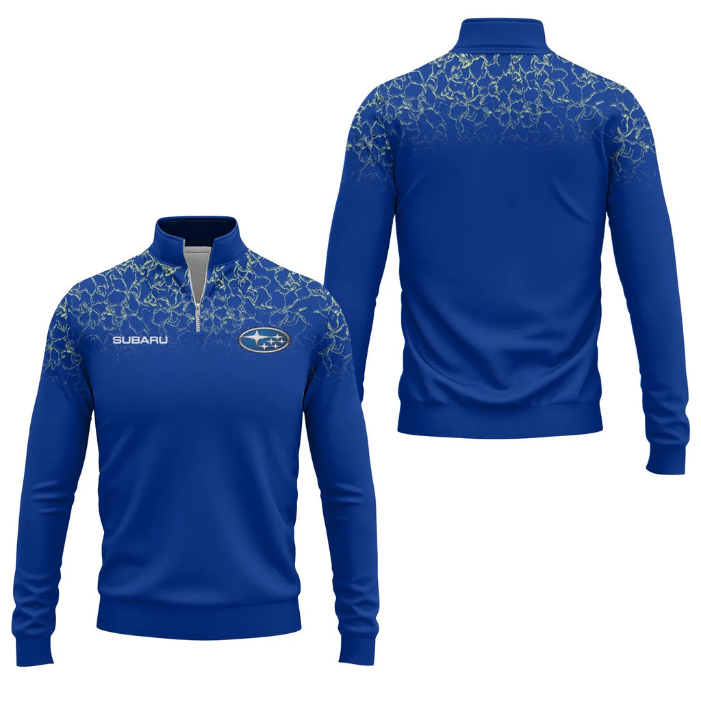Subaru Quarter-zip Pullover SC108