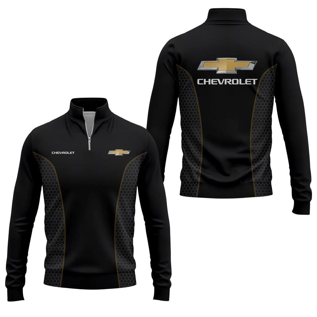 Chevrolet Quarter-zip Pullover SC072