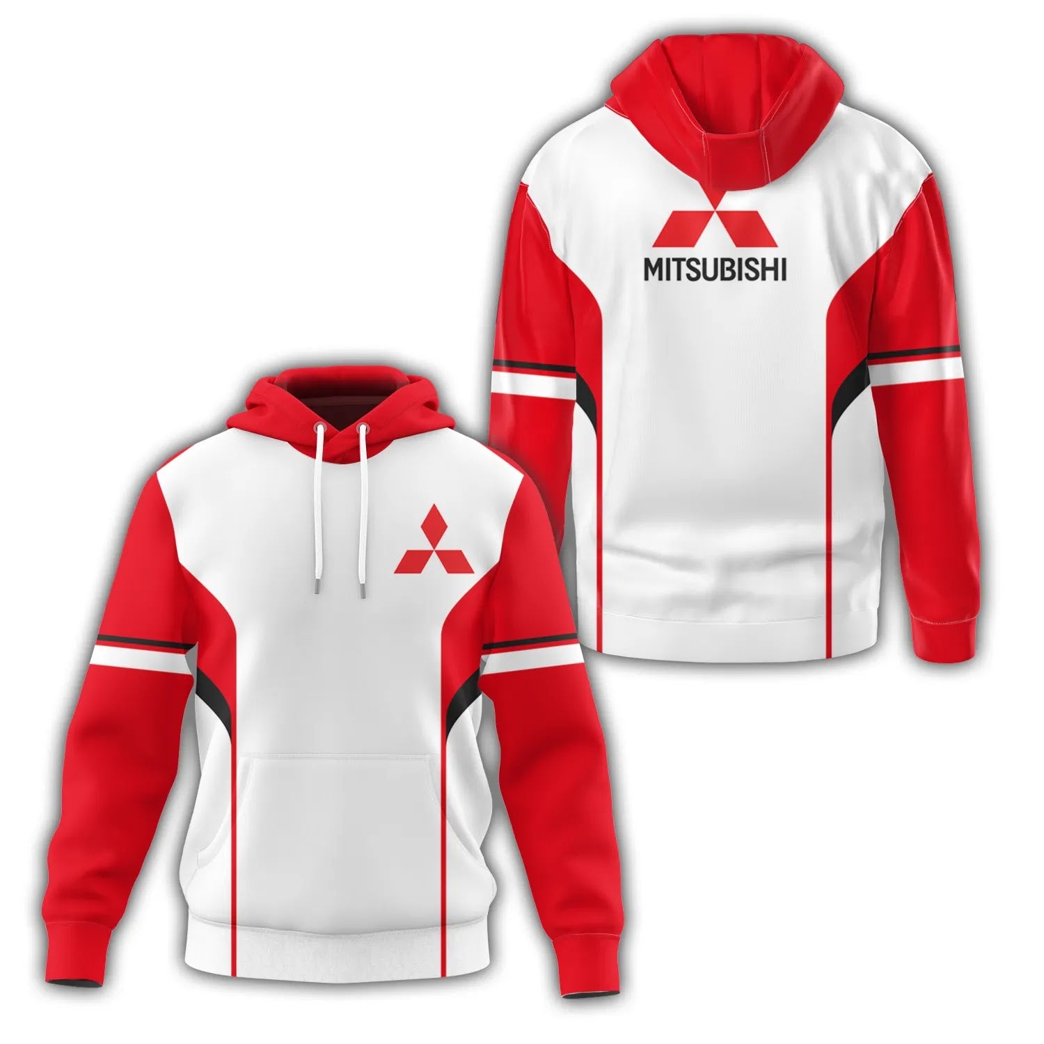 Mitsubishi Hoodie SC113