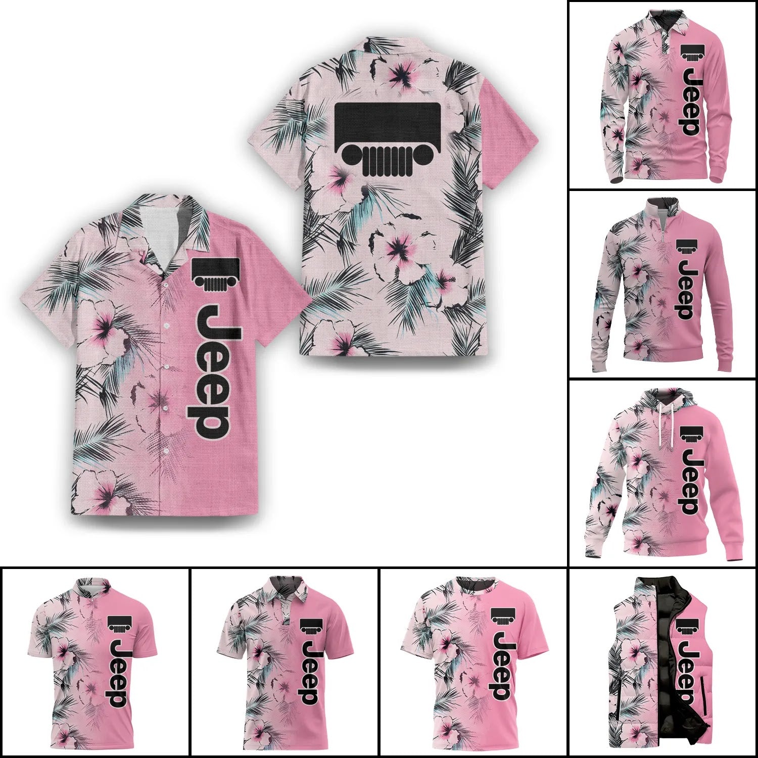 Jeep Apparels SHW056