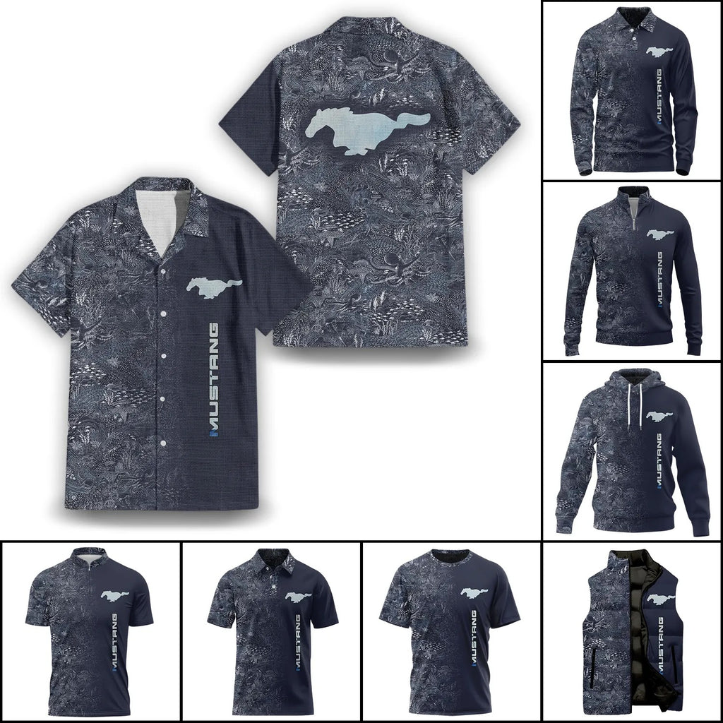 Ford Mustang Apparels SHW006