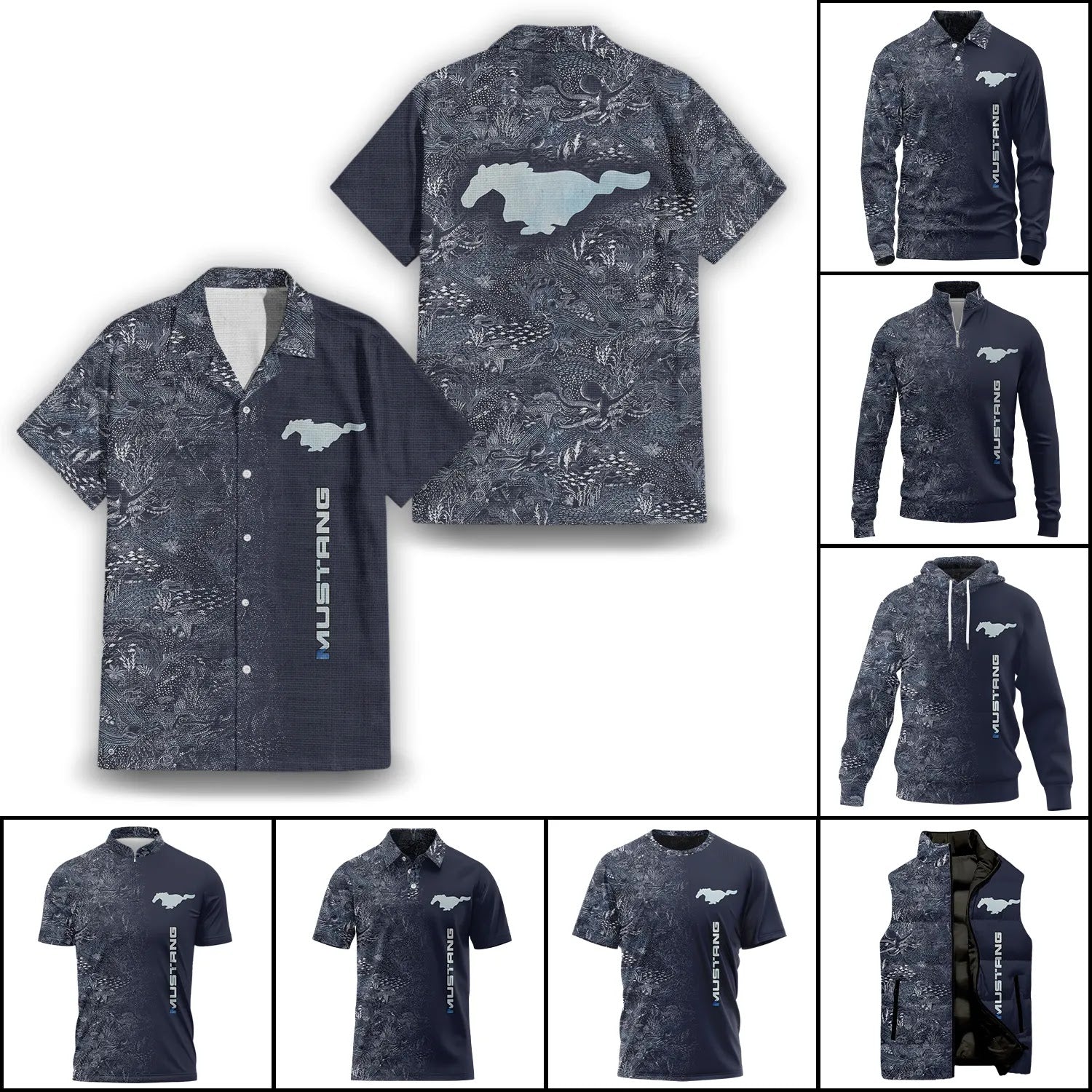 Ford Mustang Apparels SHW006