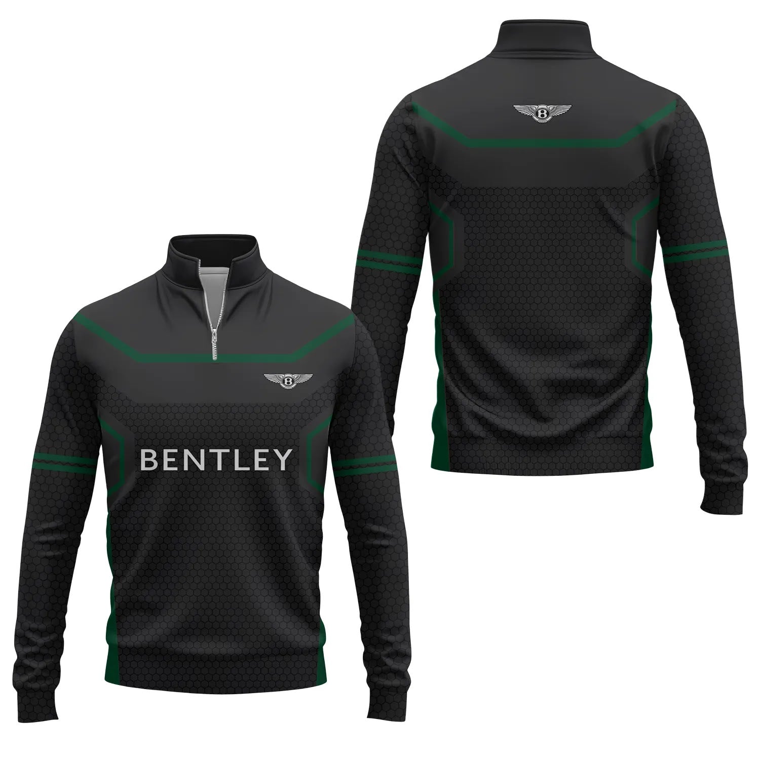Bentley Quarter-zip Pullover SC052