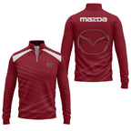 Mazda Quarter-zip Pullover SC082