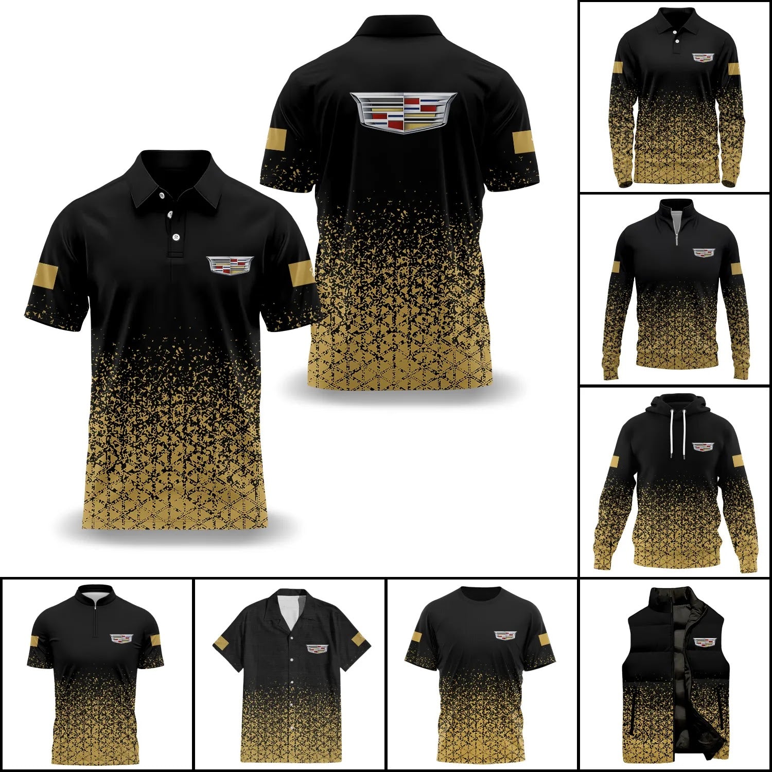 Cadillac Apparels SC096