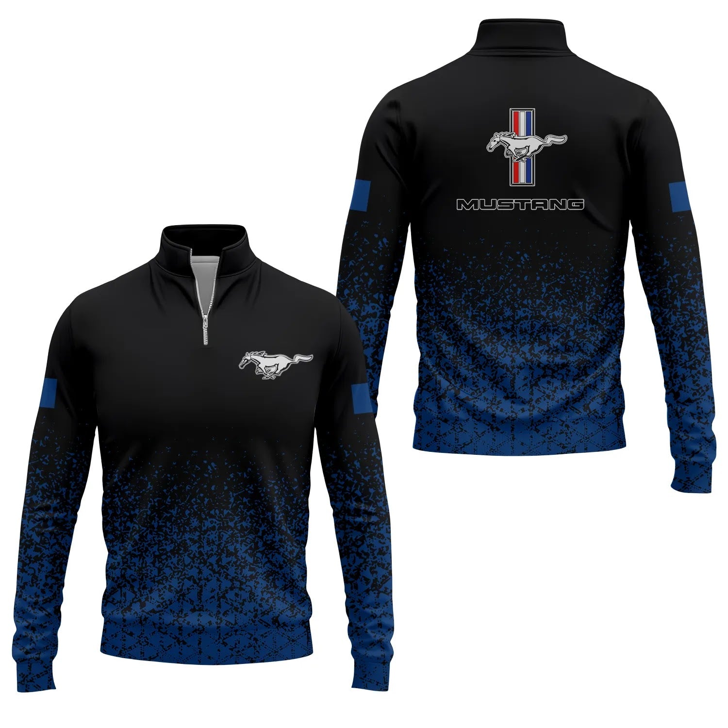 Ford Mustang Quarter-zip Pullover SC096