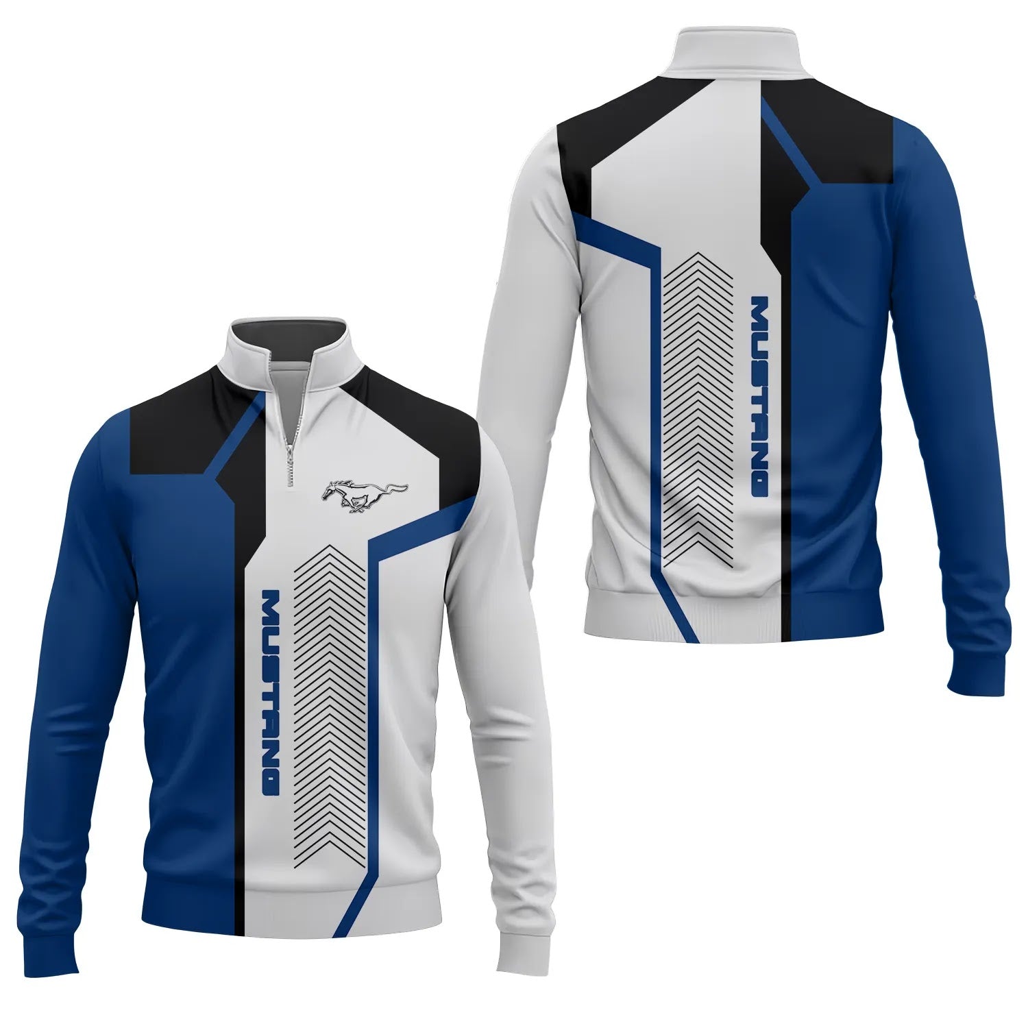 Ford Mustang Quarter-zip Pullover SC065