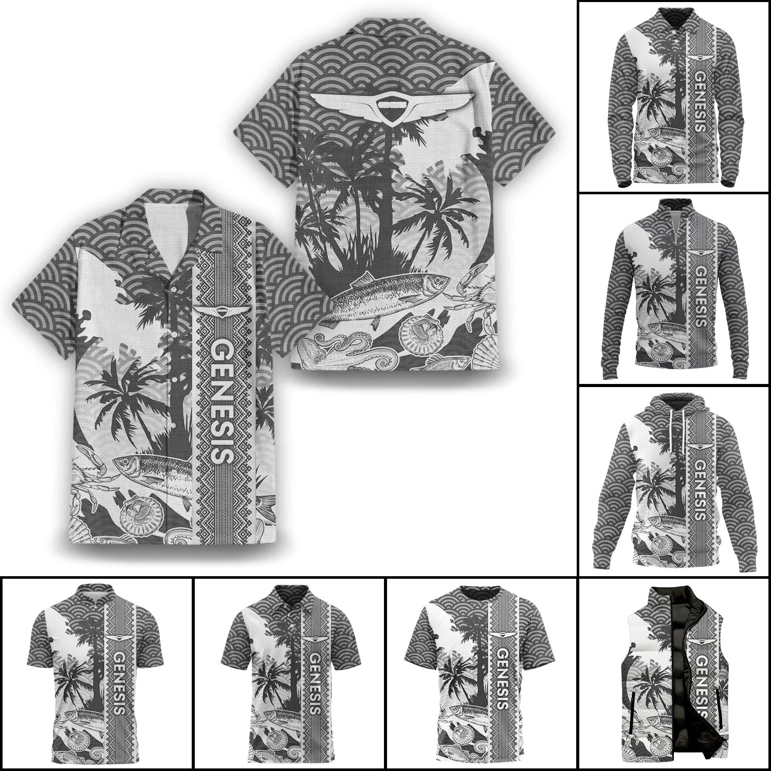 Genesis Apparels SHW038