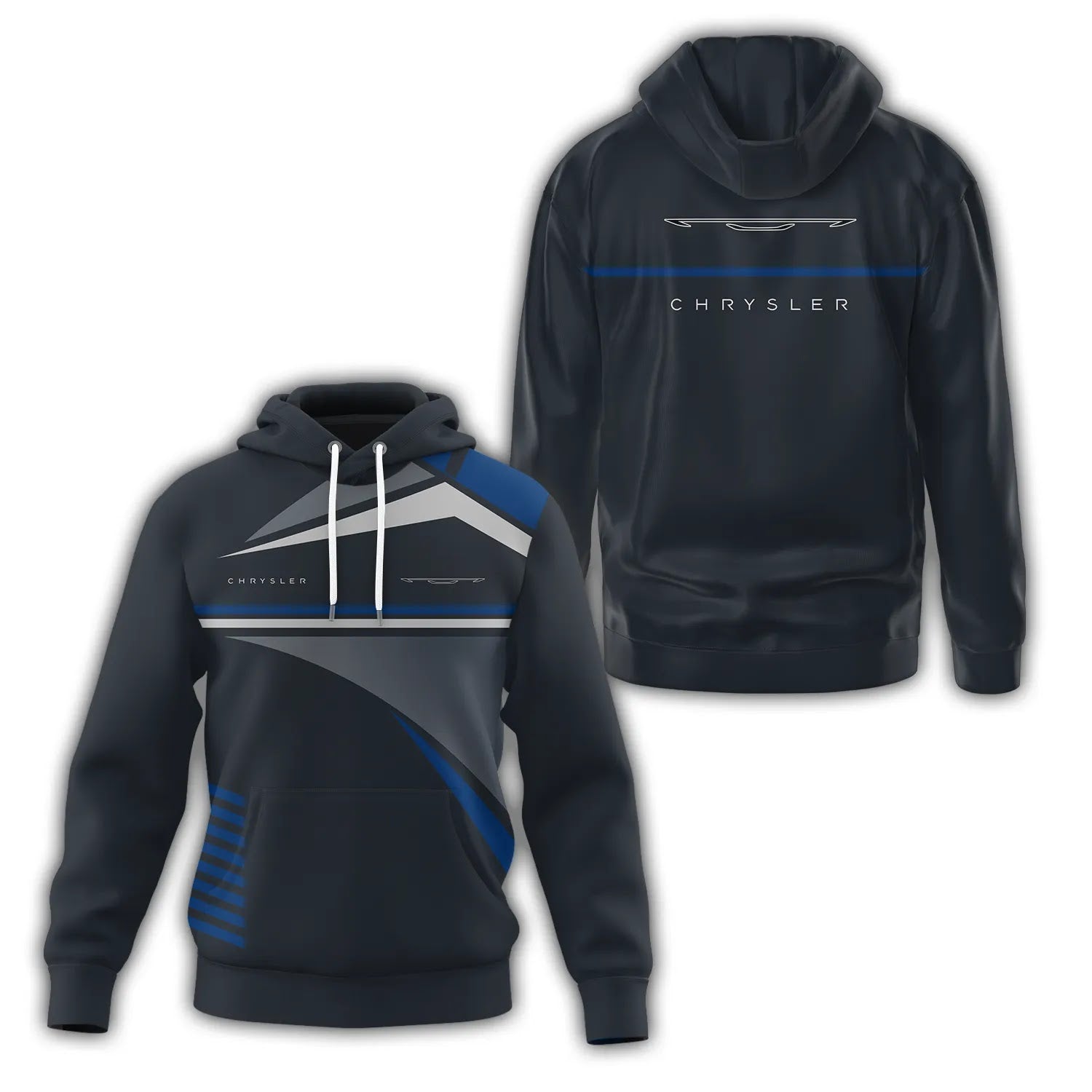 Chrysler Hoodie SC067