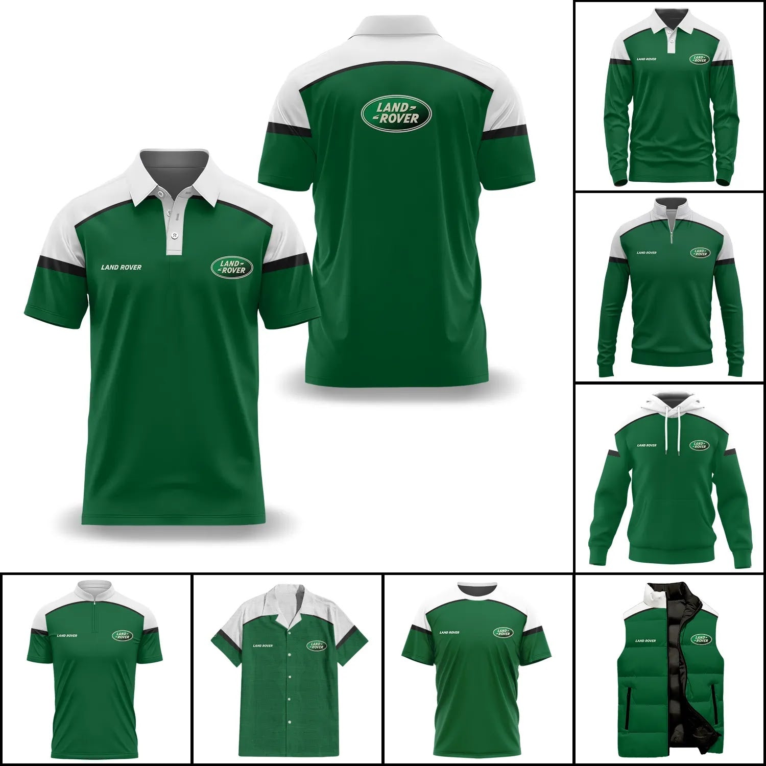 Land Rover Apparels SC087