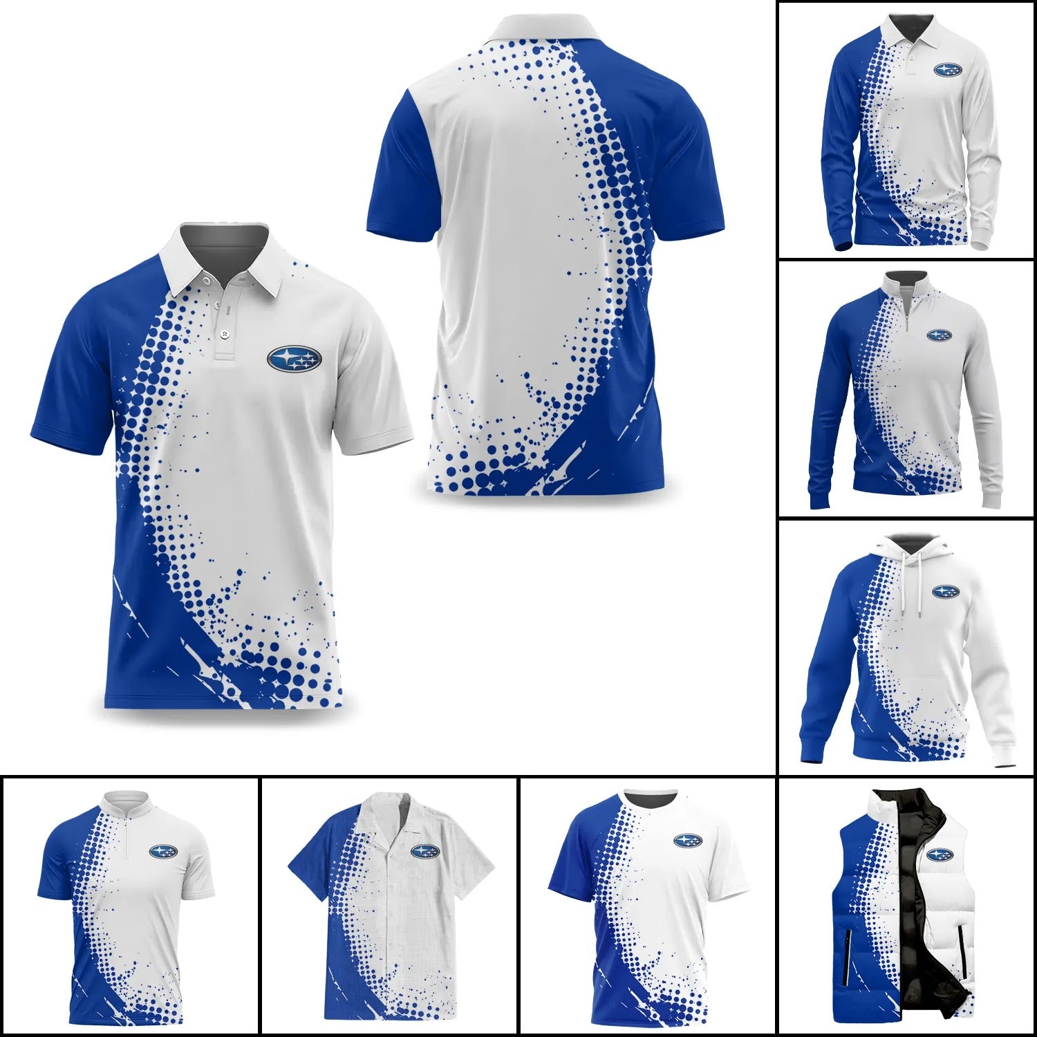 Subaru Apparels SC095