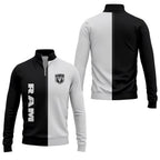 Ram Quarter-zip Pullover SC076