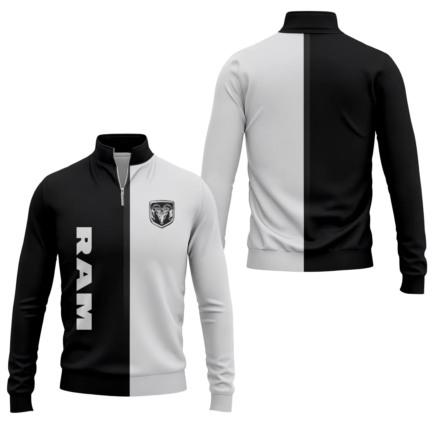 Ram Quarter-zip Pullover SC076