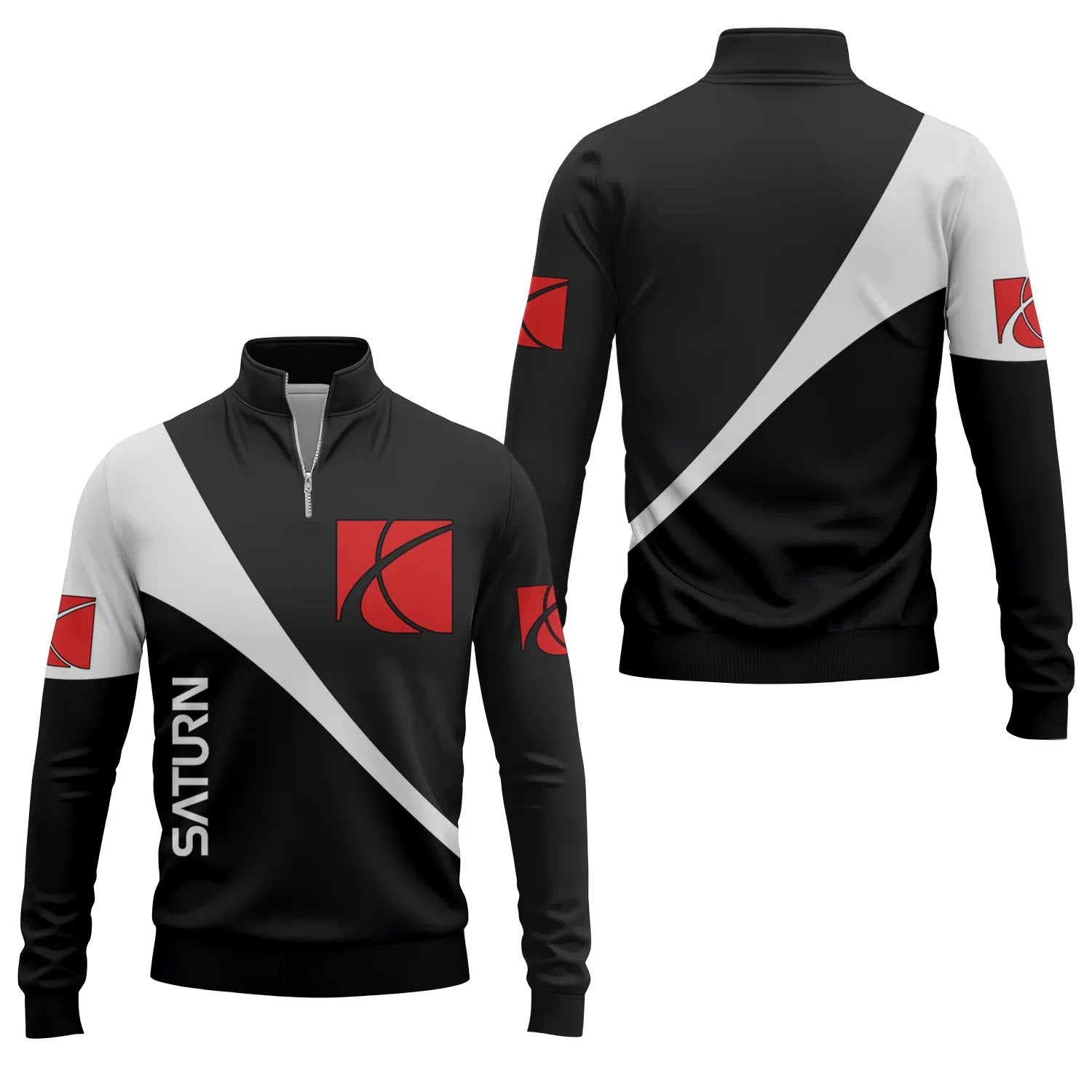 Saturn Quarter-zip Pullover SC090