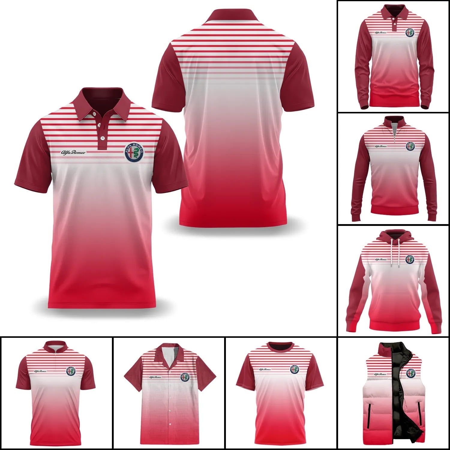 Alfa Romeo Apparels SC107
