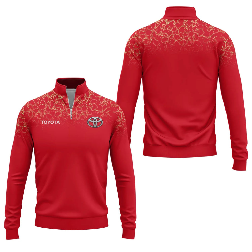 Toyota Quarter-zip Pullover SC108