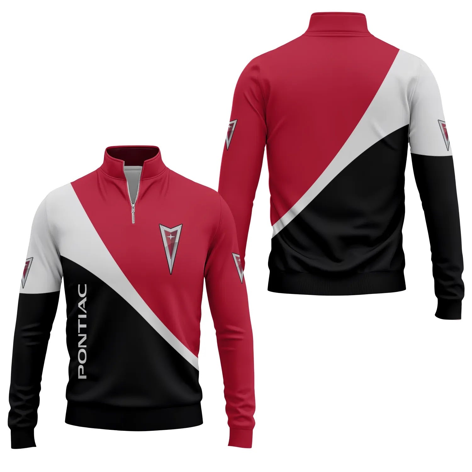 Pontiac Quarter-zip Pullover SC090