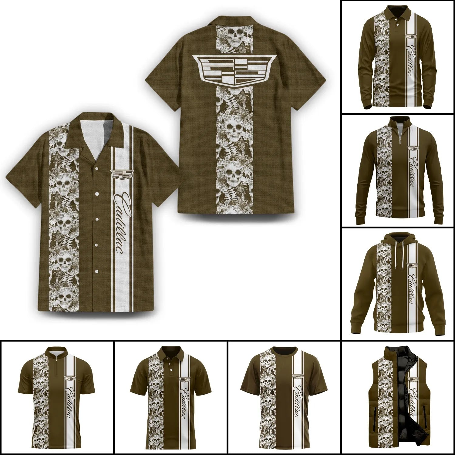 Cadillac Apparels SHW042