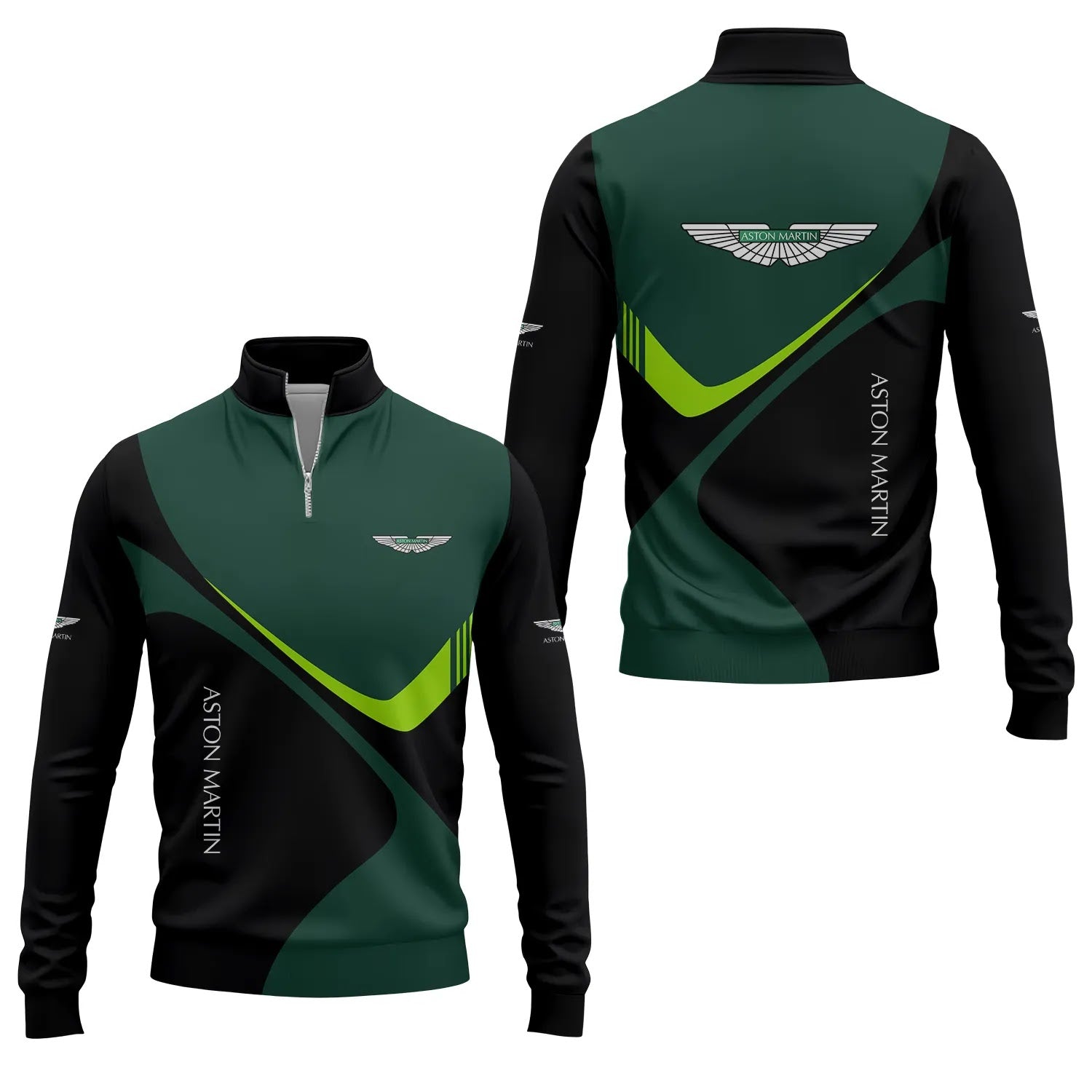 Aston Martin Quarter-zip Pullover SC058