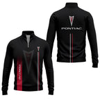 Pontiac Quarter-zip Pullover SC077