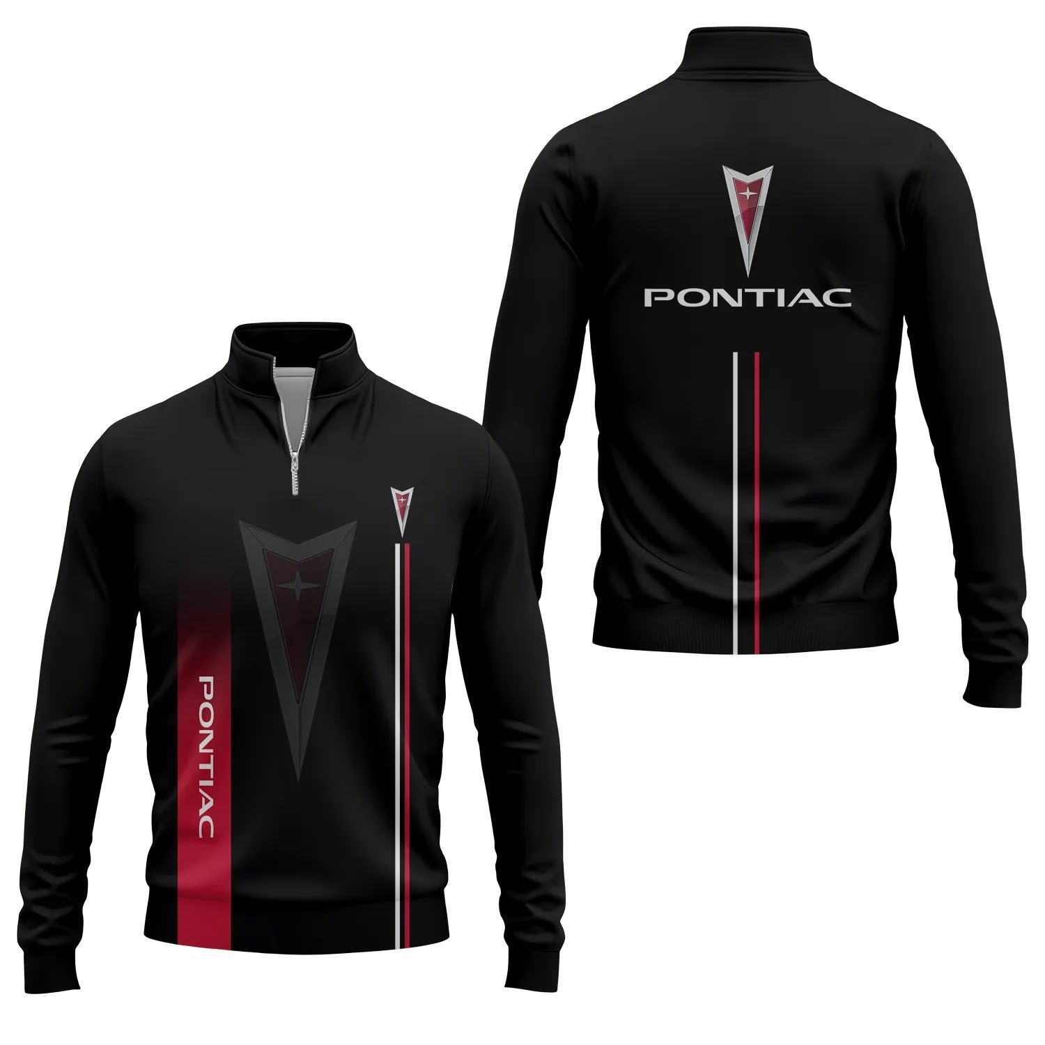 Pontiac Quarter-zip Pullover SC077