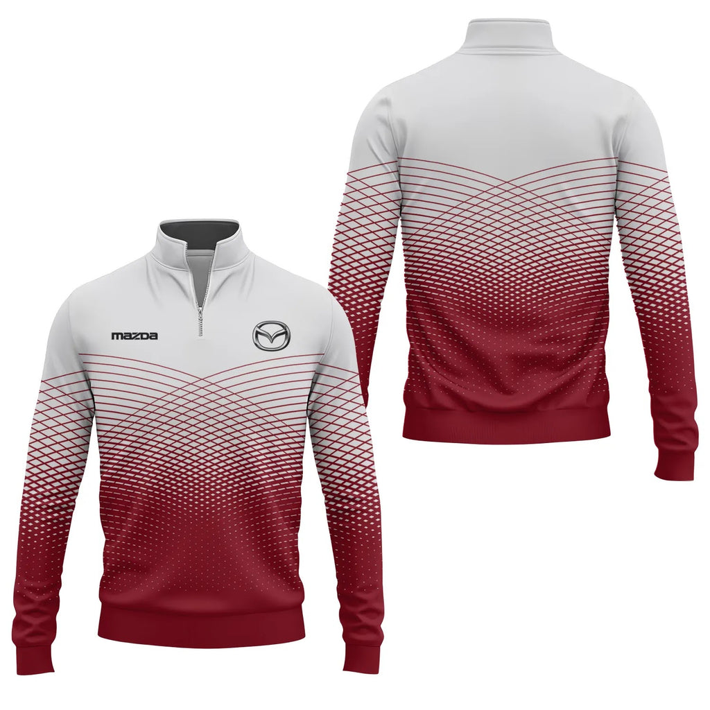 Mazda Quarter-zip Pullover SC109