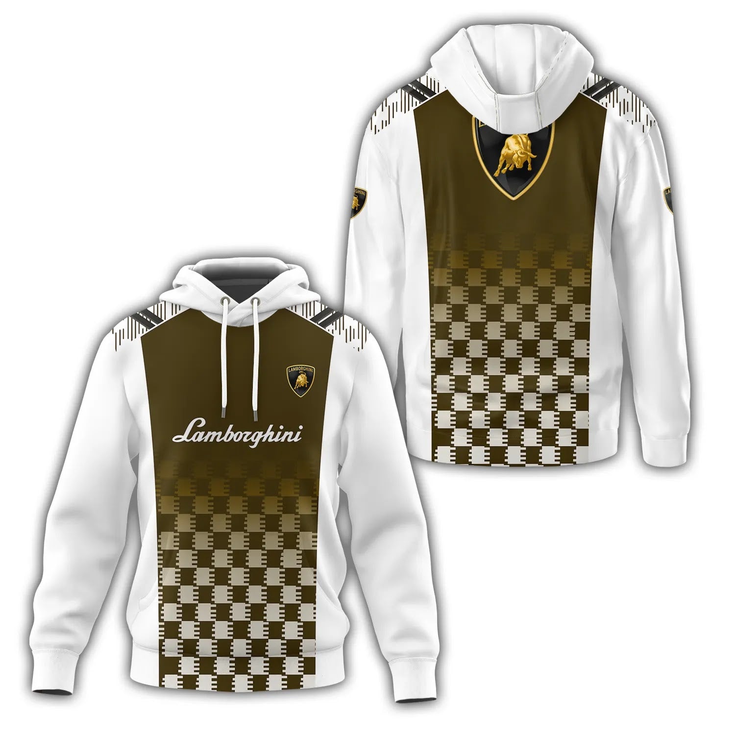 Lamborghini Hoodie SC063