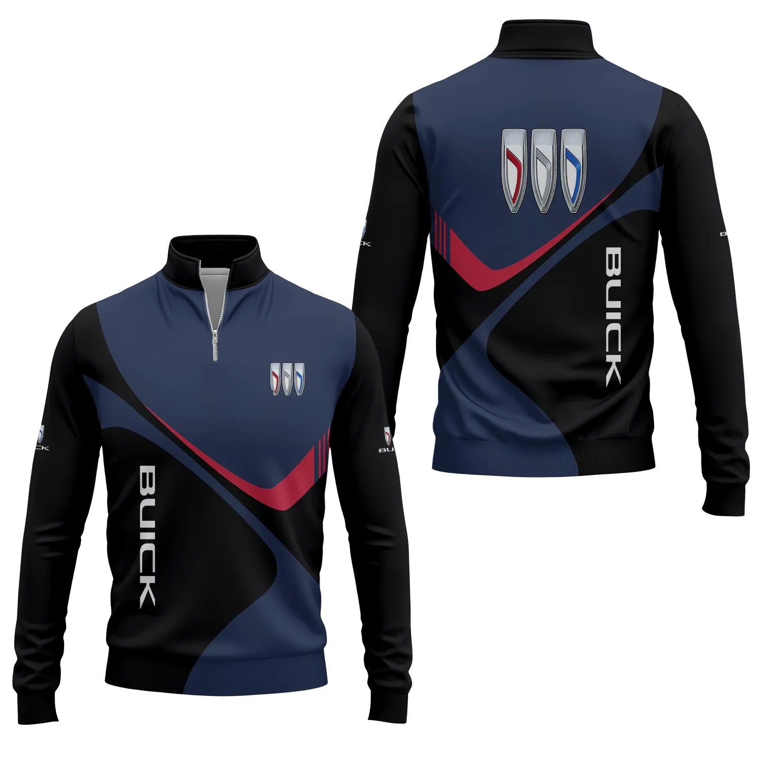 Buick Quarter-zip Pullover SC058