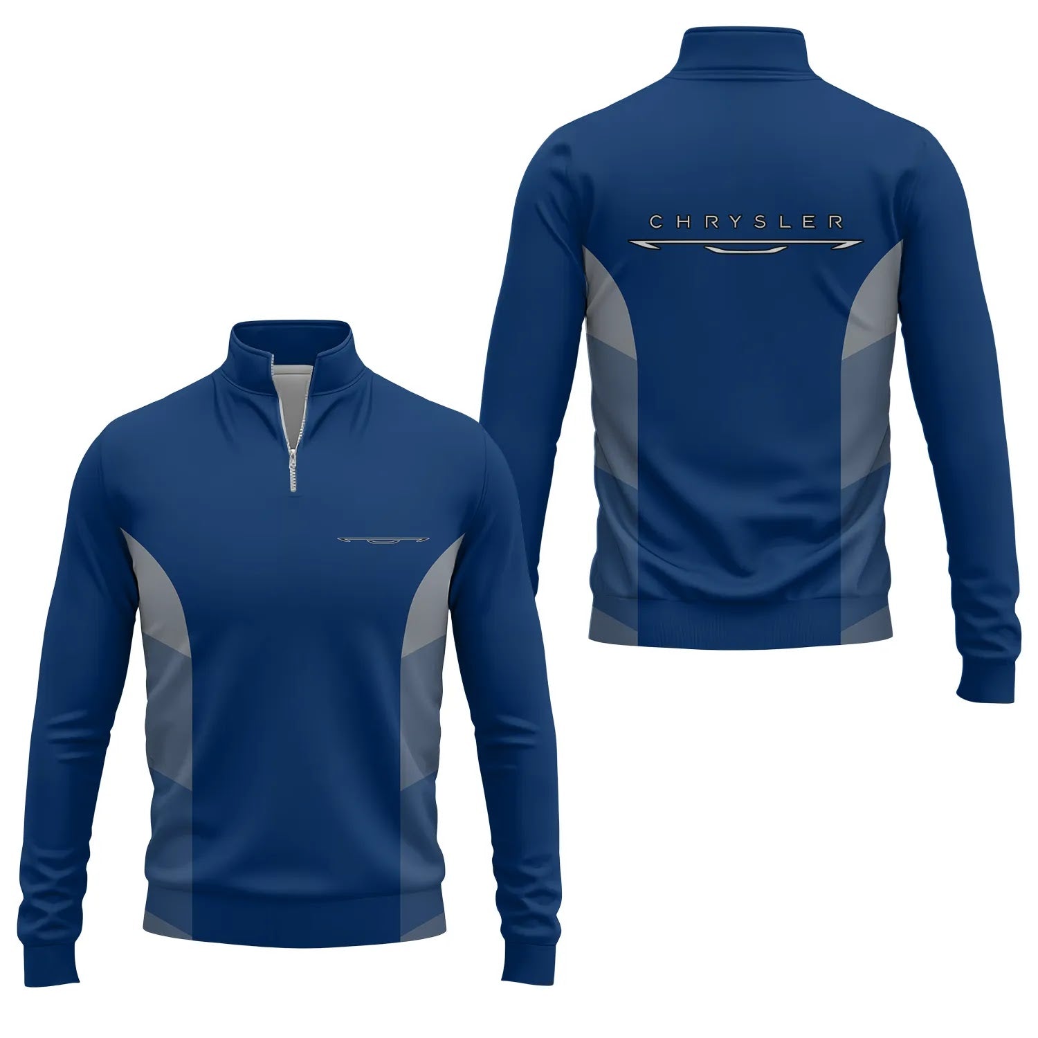 Chrysler Quarter-zip Pullover SC049