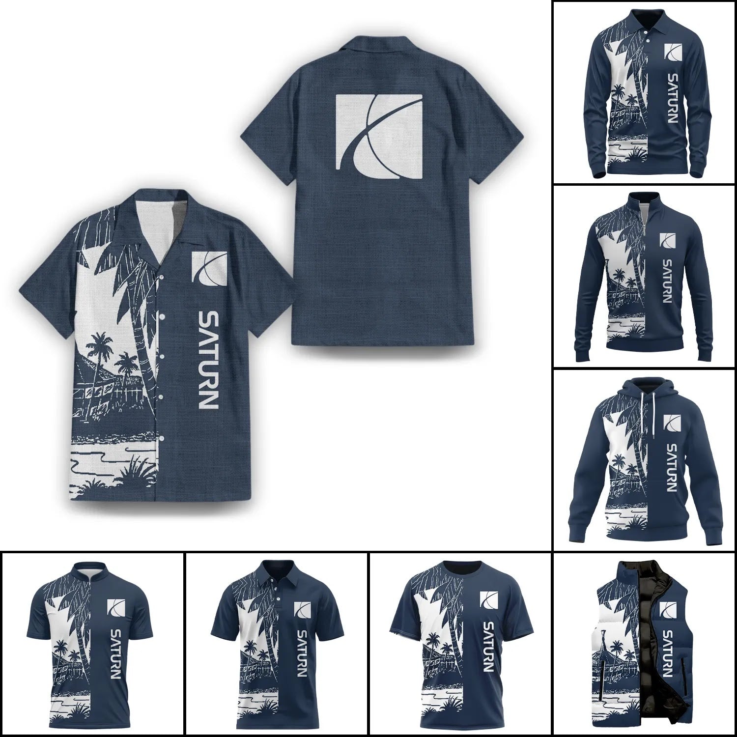 Saturn Apparels SHW031