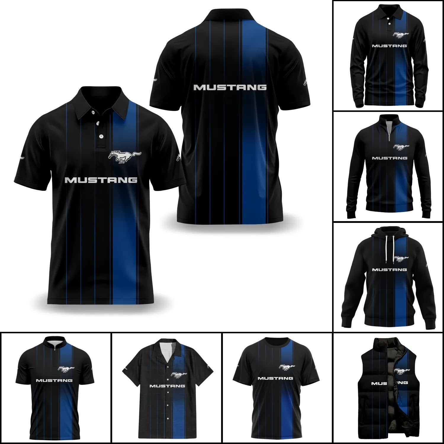 Ford Mustang Apparels SC068