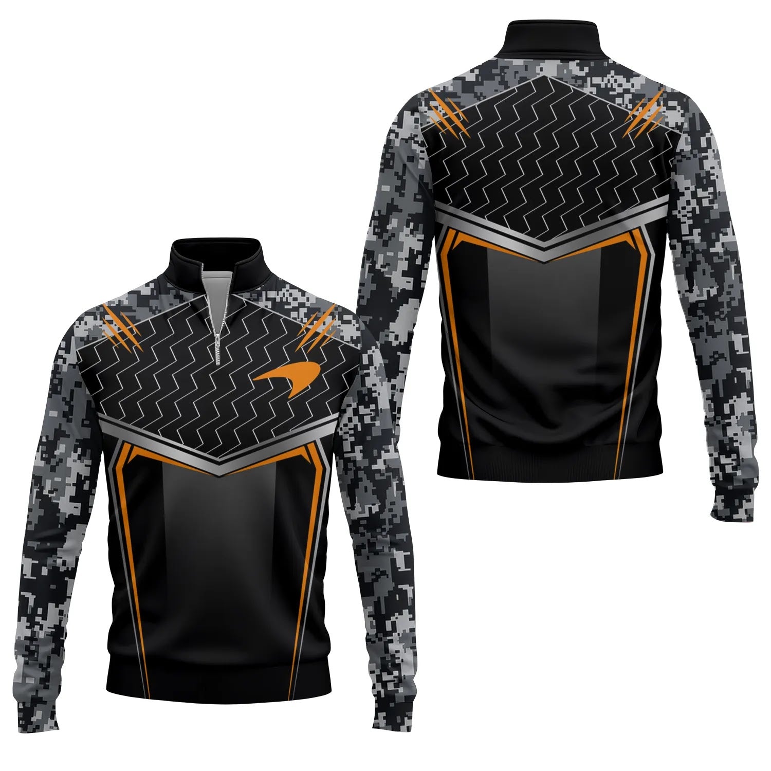 McLaren Quarter-zip Pullover SC115
