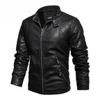 BOGO | Men's PU Leather Jacket V7