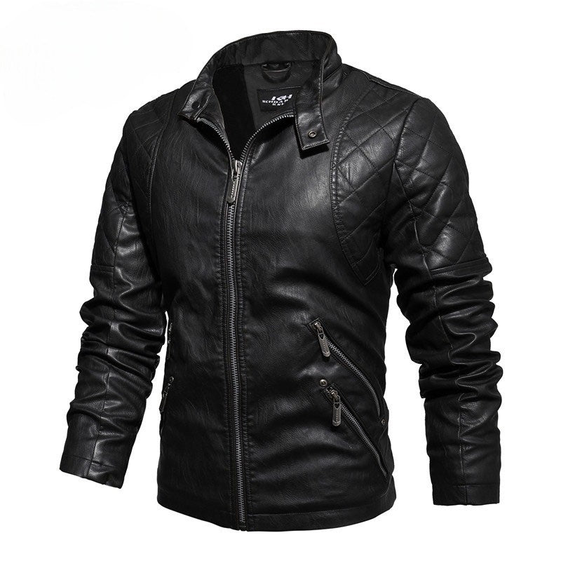 BOGO | Men's PU Leather Jacket V7