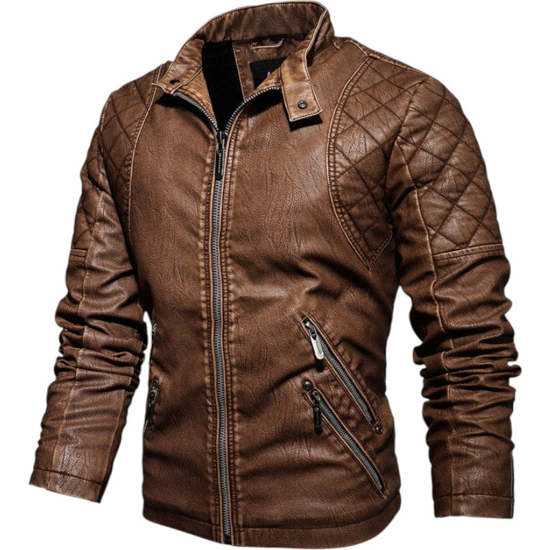 BOGO | Men's PU Leather Jacket V7
