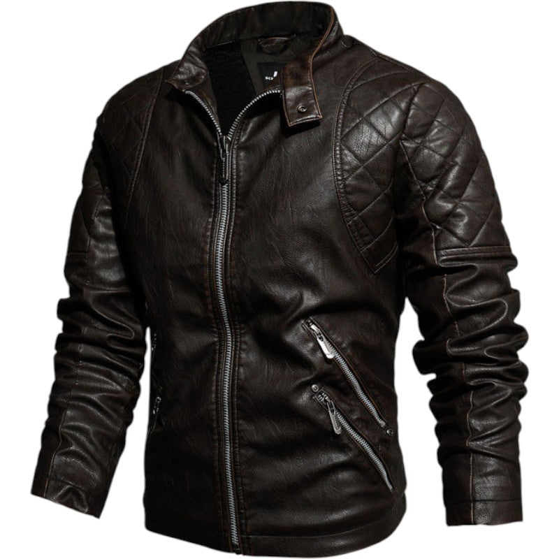 BOGO | Men's PU Leather Jacket V7
