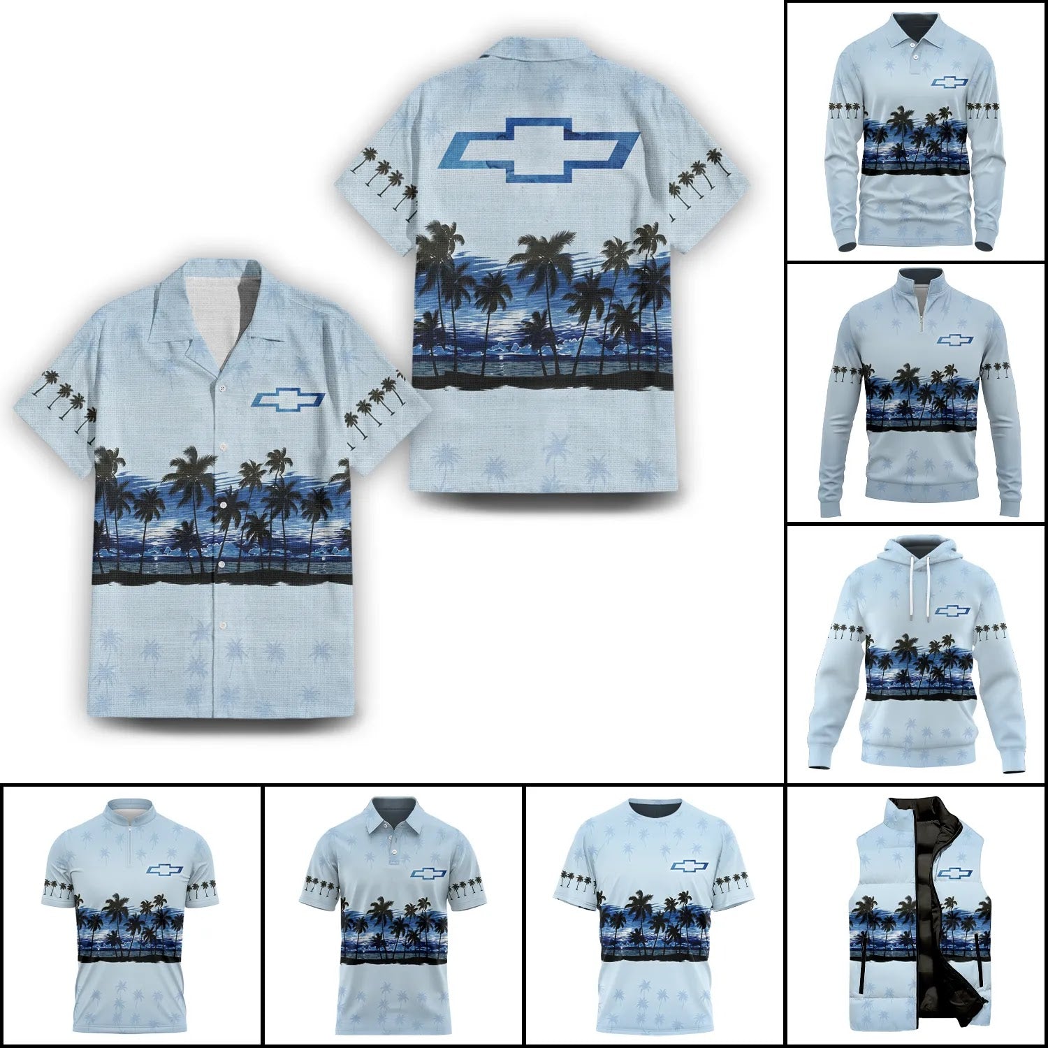 Chevrolet Apparels SHW016