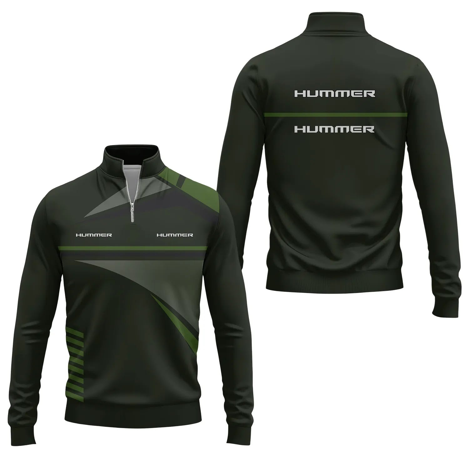 Hummer Quarter-zip Pullover SC067