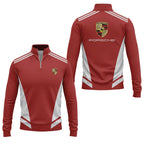 Porsche Quarter-zip Pullover SC092