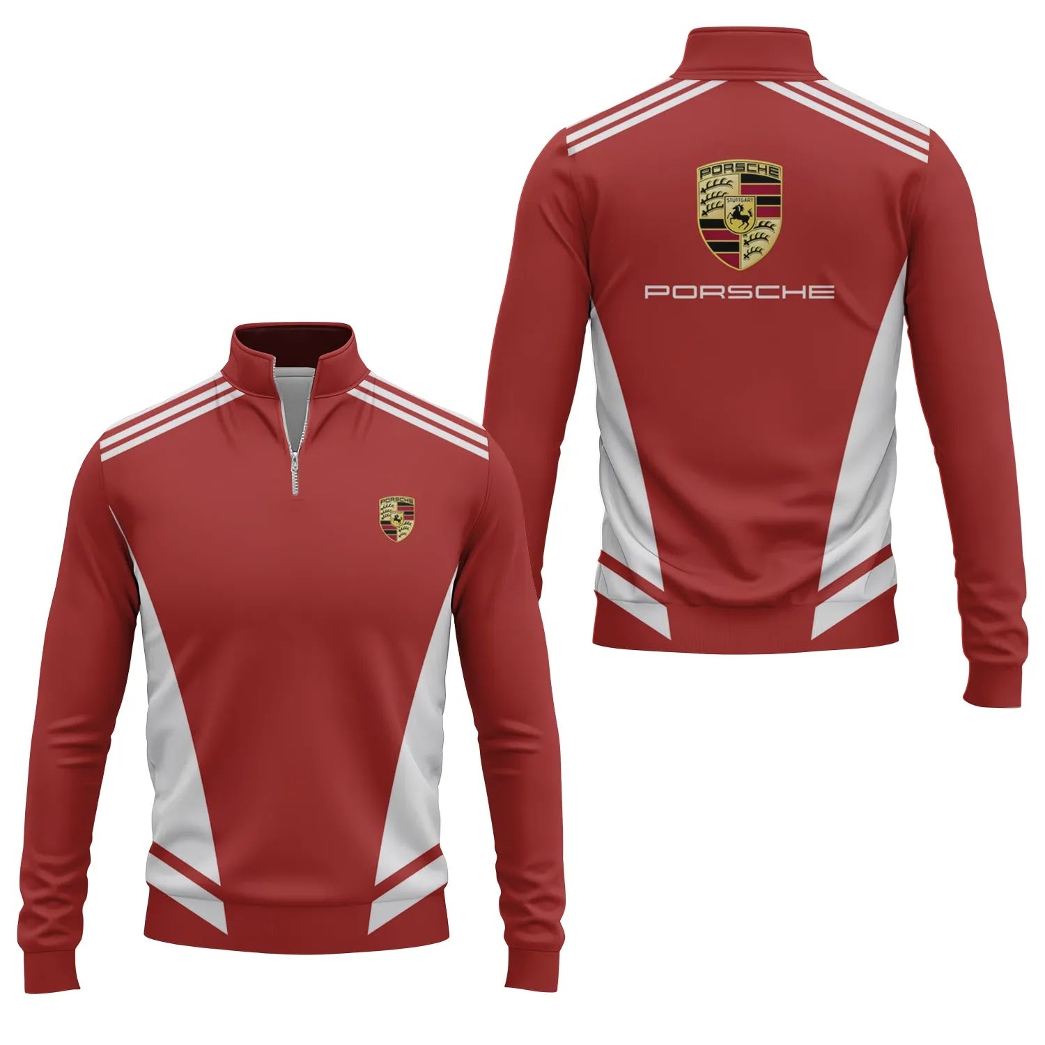 Porsche Quarter-zip Pullover SC092
