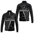 Mercedes-Benz Quarter-zip Pullover SC071