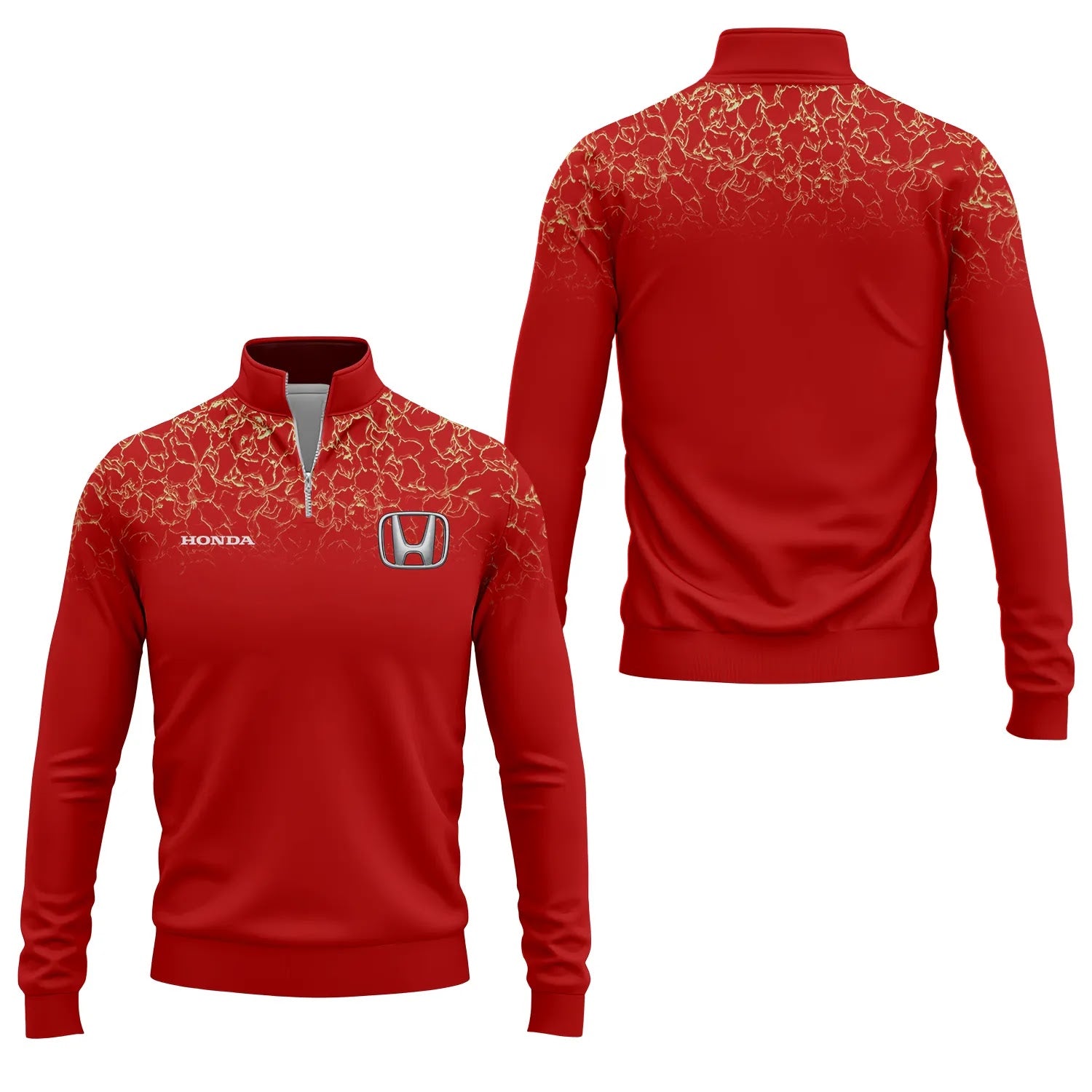 Honda Quarter-zip Pullover SC108