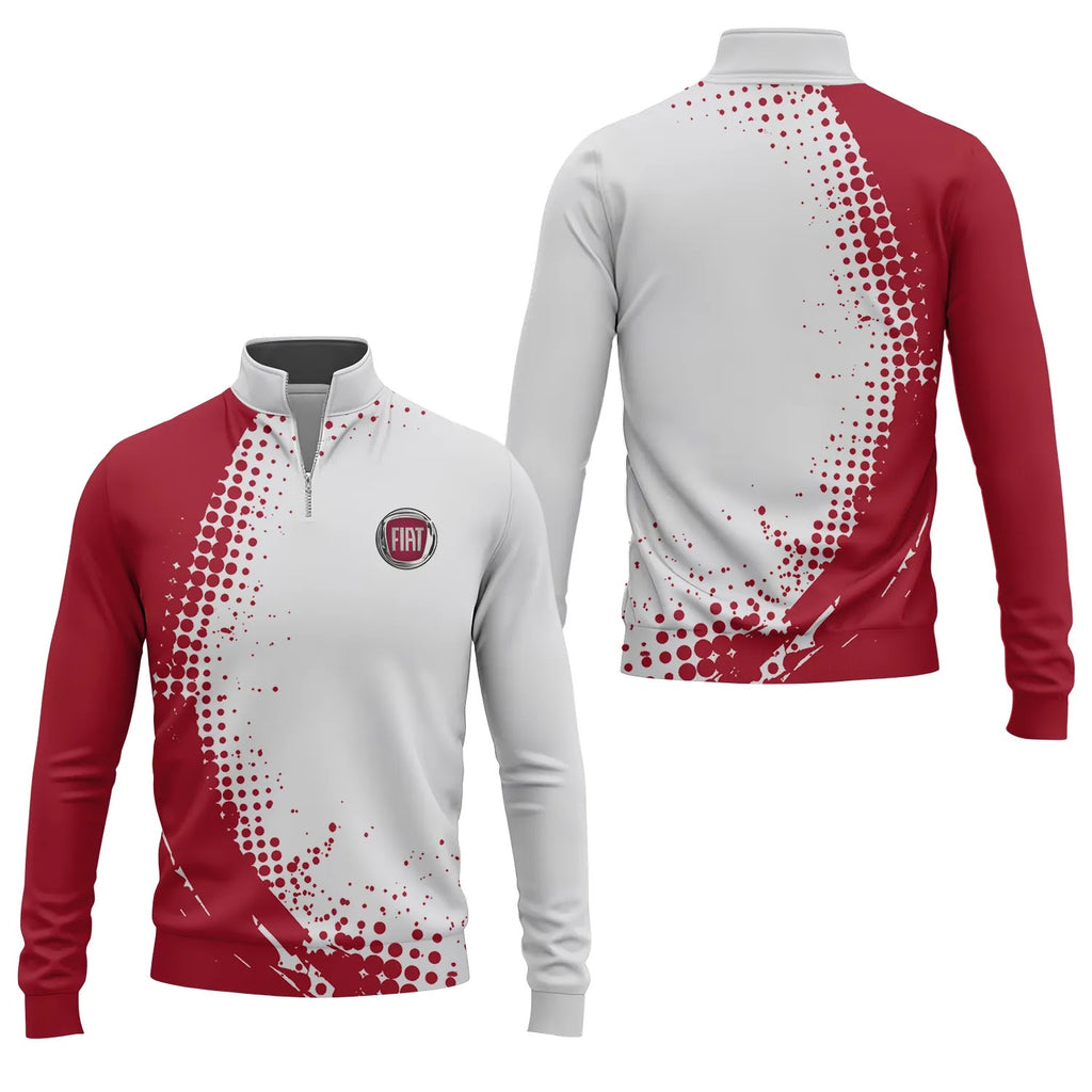 Fiat Quarter-zip Pullover SC095