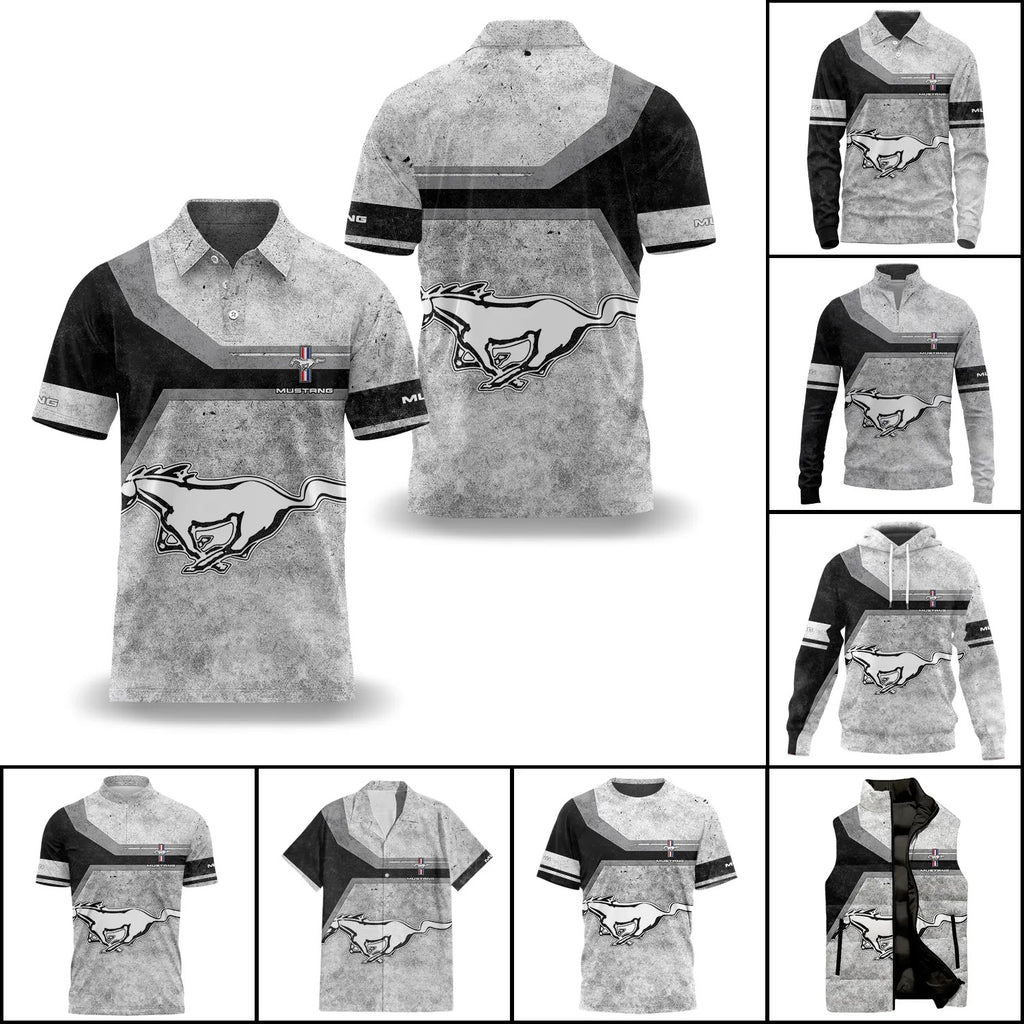 Ford Mustang Apparels SC086