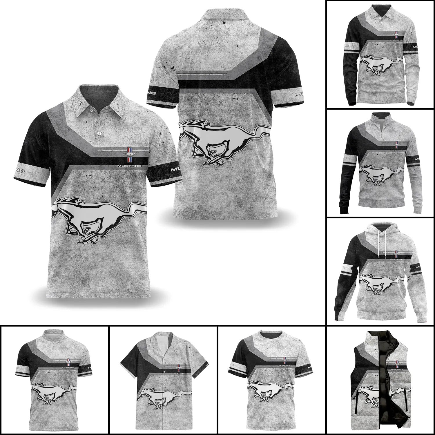 Ford Mustang Apparels SC086