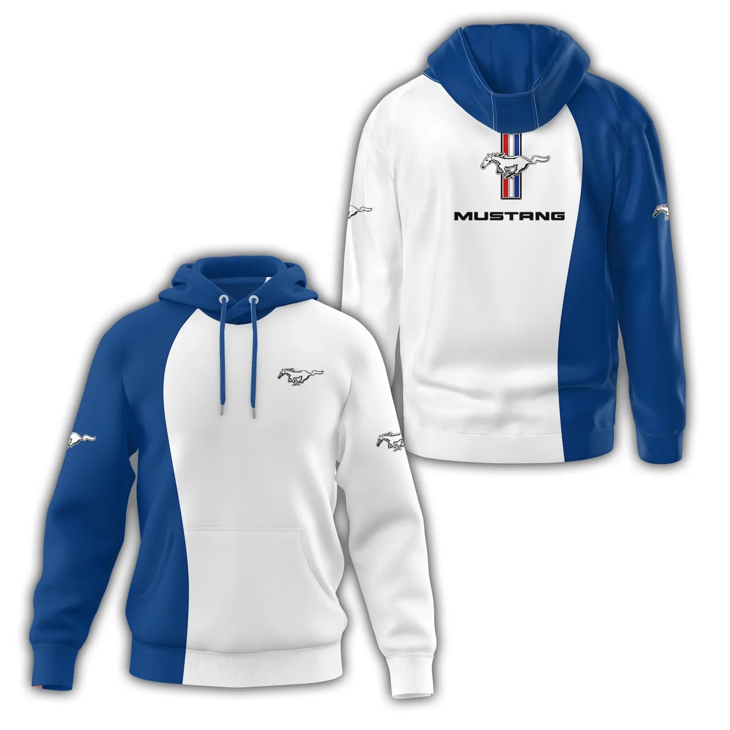 Ford Mustang Hoodie SC055
