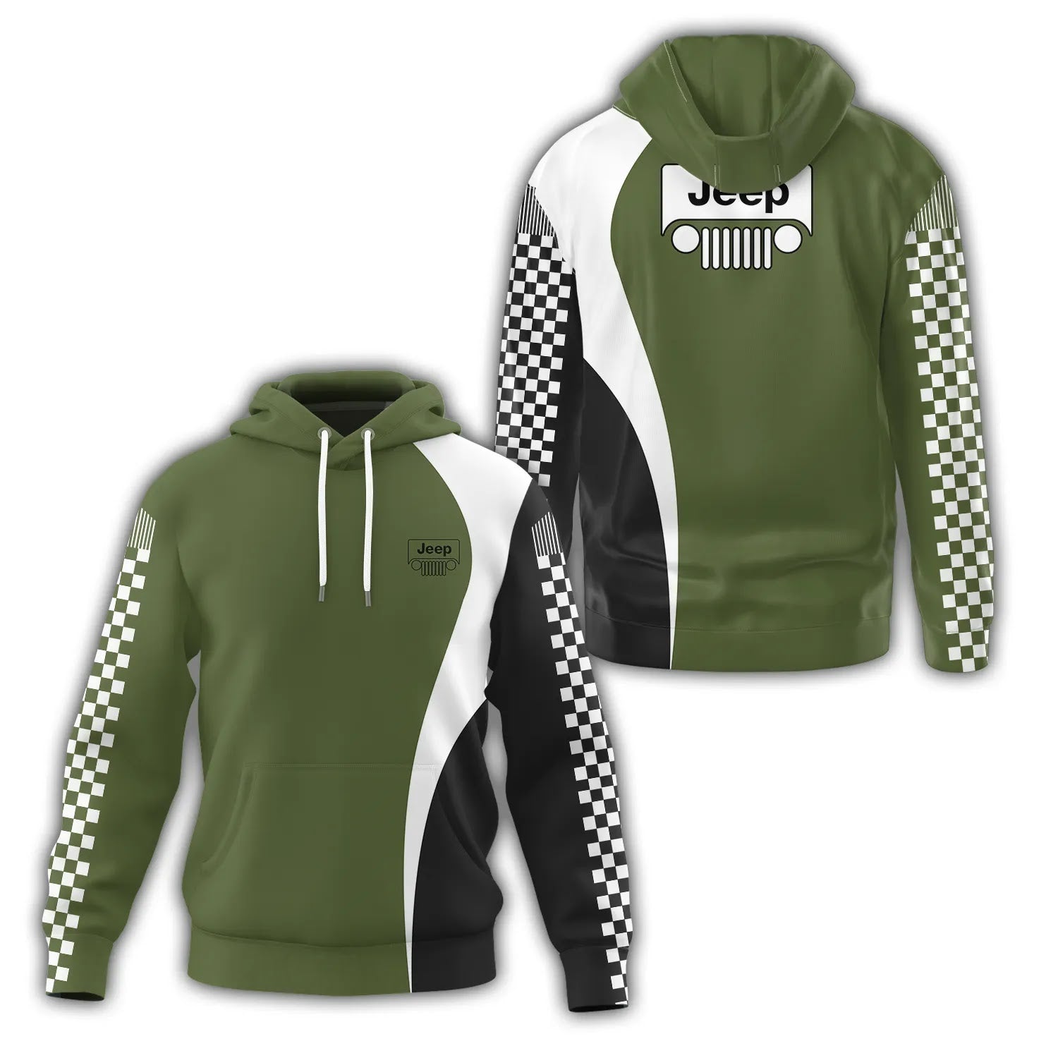 Jeep Hoodie SC073