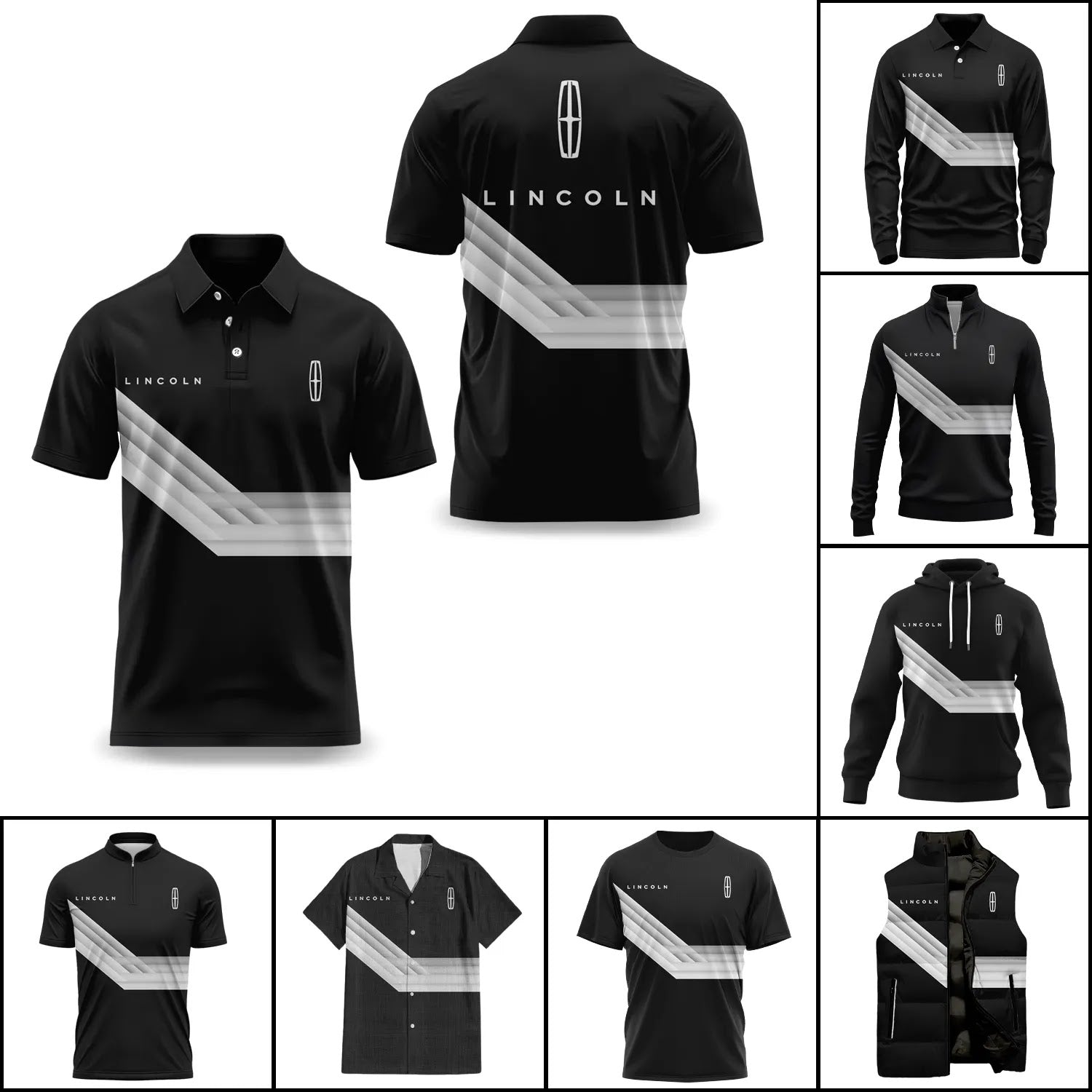 Lincoln Apparels SC106